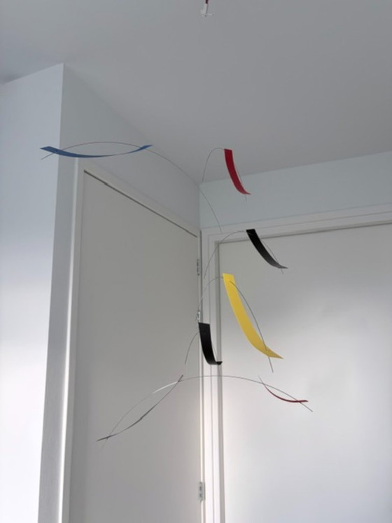 Flensted Mobiles Breeze – Ole Flensted 2005 Design Danese – Flensted Denmark, Oggetti decorativi, Plastic (photo 3 of 13)