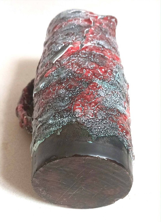 Image 1 of Vallauris Fettlava-Krug, Höhe 28,6 cm