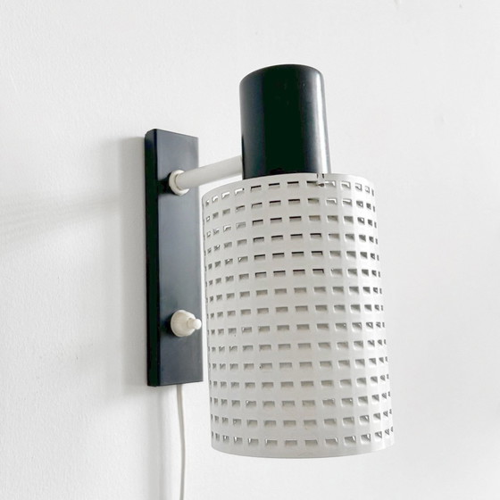 Image 1 of Set di lampade da parete vintage Fiesta H. Busquet per Hala Zeist anni '60