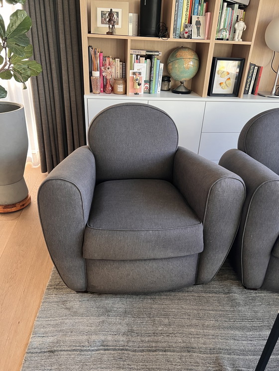 Image 1 of 2 Degelijke Clubfauteuils