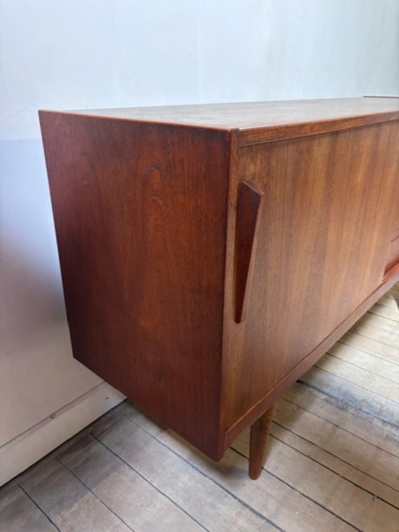 Image 1 of Vintage Scandinavian teak sideboard, 1970s