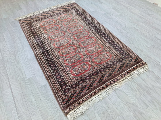 Tappeto pakistano annodato a mano – Tappeti, Cotton, Wool (photo 2 of 10)