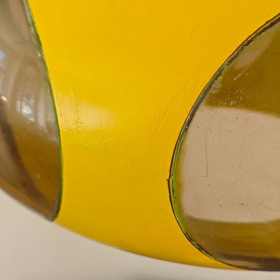 Vintage Space Age Bug Eye Hanglamp Massive – Hanglampen, Plastic (photo 12 of 14)