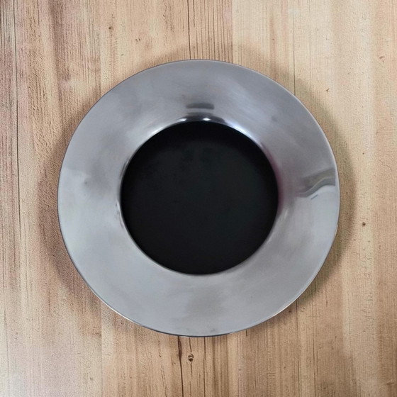 Vintage Kartell Gino Colombini umbrella stand ashtray trash can – Decorative Objects, Metal (photo 10 of 11)