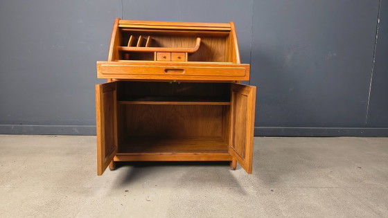 Image 1 of Sekretär aus Teakholz von Dyrlund, Dänemark, 1960er Jahre