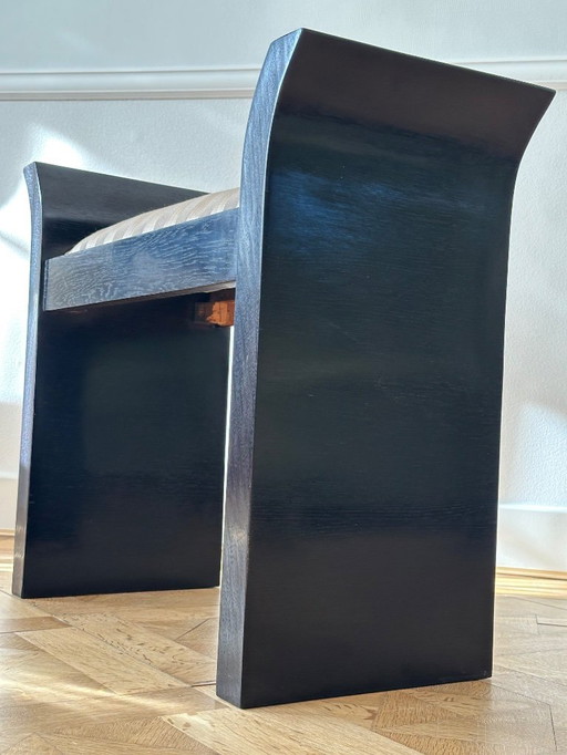 Fauteuil de piano art déco