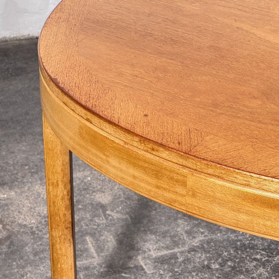Nathan Extendable Oval Dining Table, 1960s – Wood (photo 4 of 13)