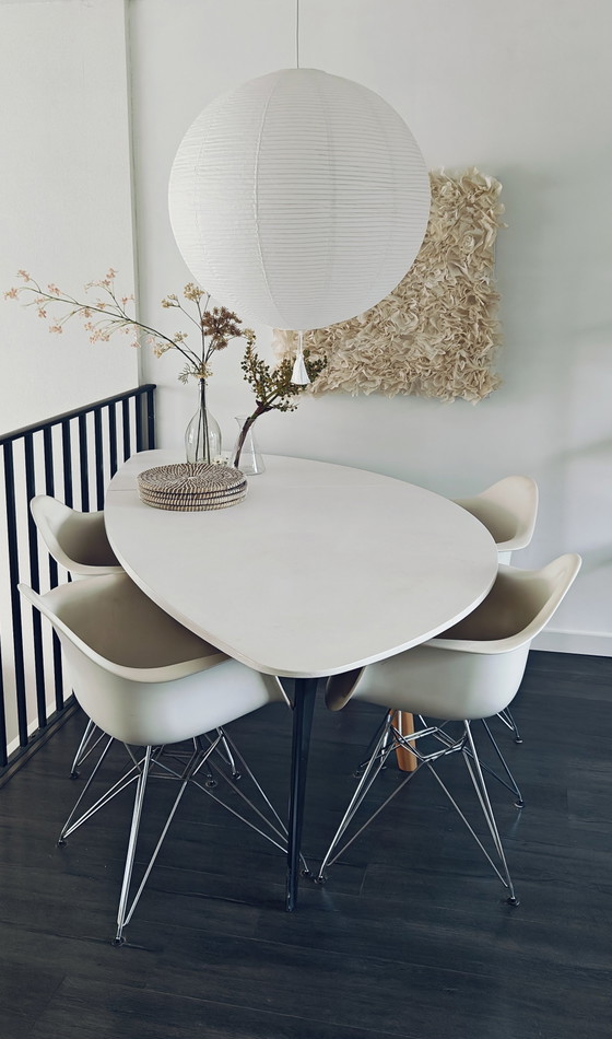 Castelijn Foliant Dining Table by Dick Spierenburg – Metal, Wood (photo 6 of 6)