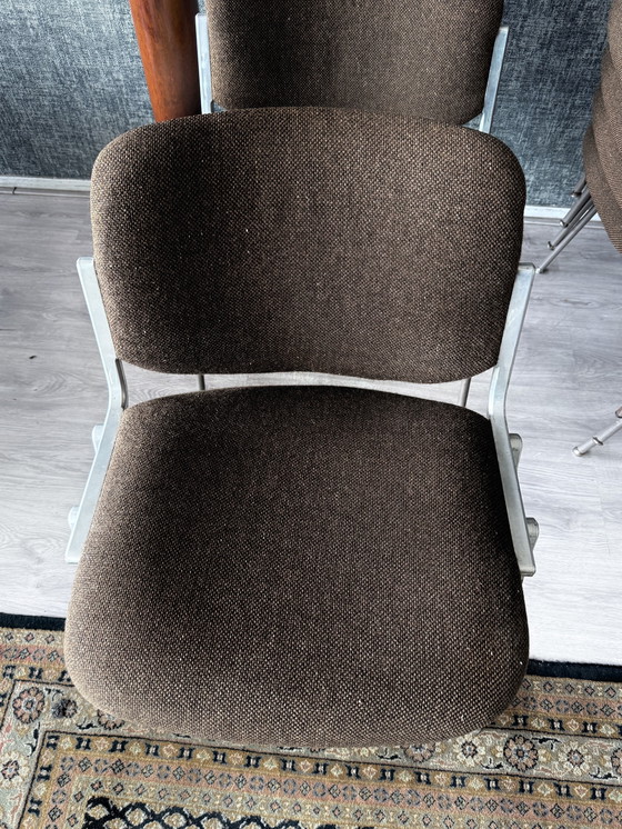 Image 1 of 3x Sedie Castelli DSC 106 d'epoca di Giancarlo Piretti