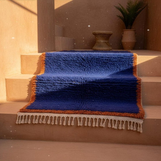 Image 1 of Marokkanischer handgeknüpfter Teppich, 200 cm x 300 cm