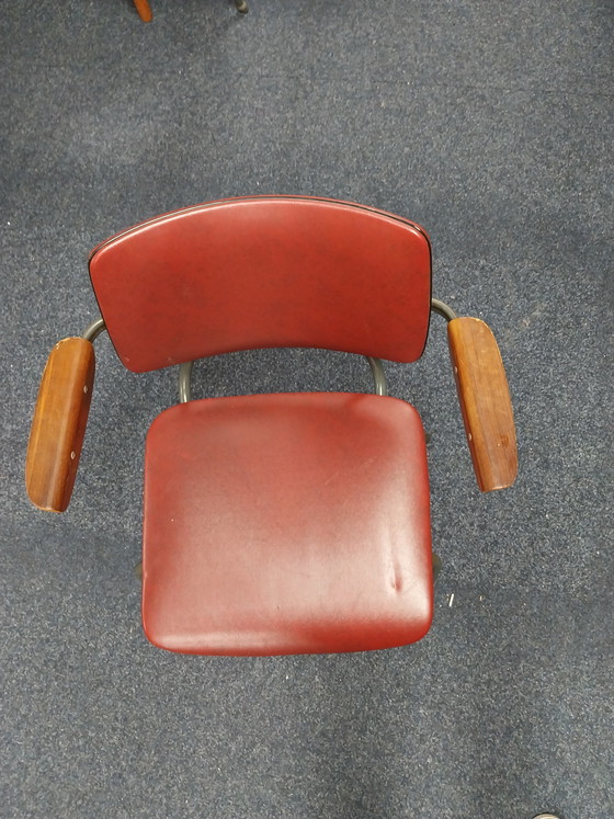 Image 1 of 3 x chaises Kho Liang Le pour CAR Katwijk années 1960