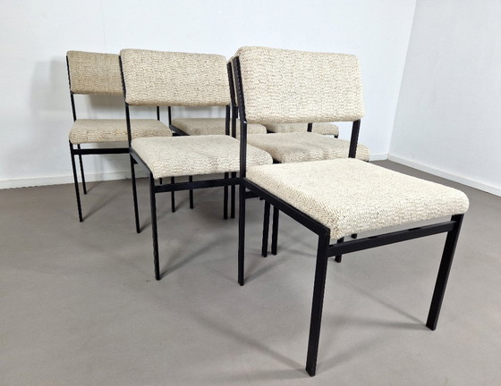 Image 1 of Cees Braakman voor Pastoe | SM07 Stoelen | Set van 6