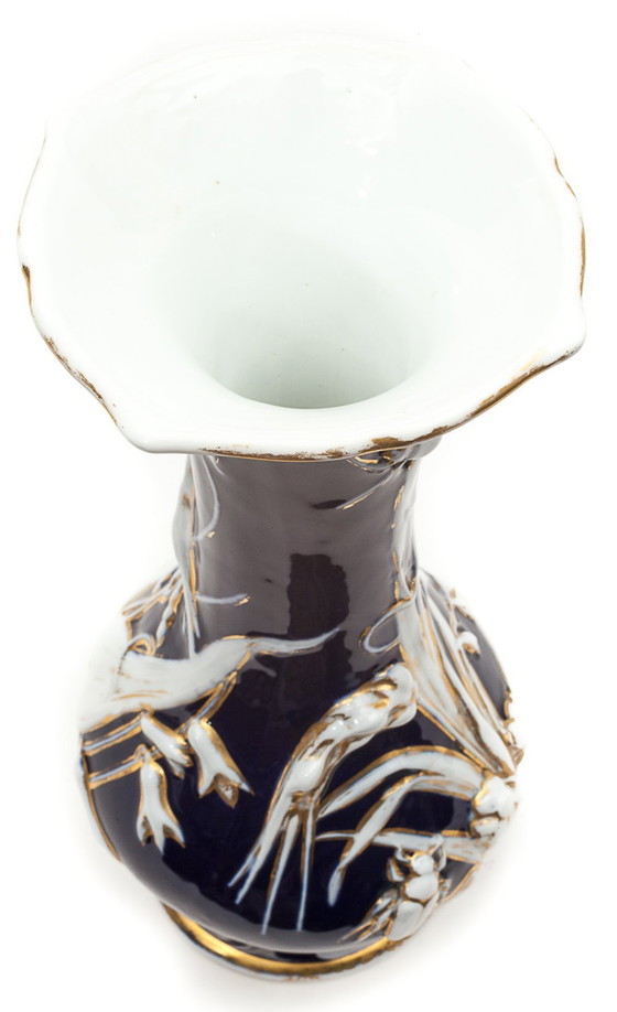Image 1 of Vaso libellula, Art Nouveau