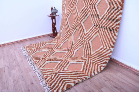 Image 1 of Authentische Berbère-Tapis aus Leinen, 300 x 200 cm