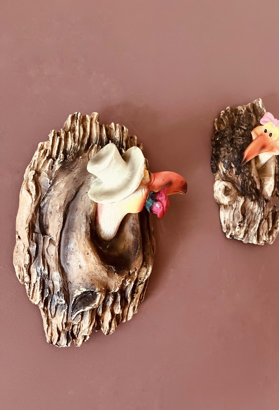 Image 1 of Figurines murales polonaises