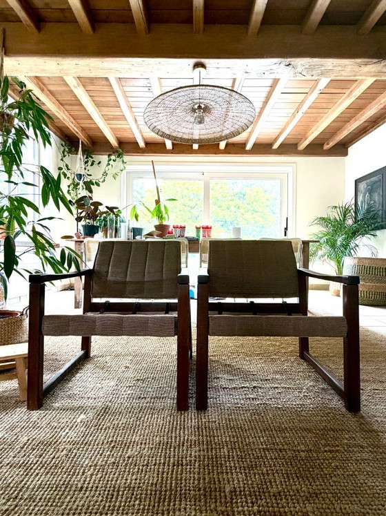 Image 1 of Fauteuil Safari « Diana », designer Karin Mobring, vintage