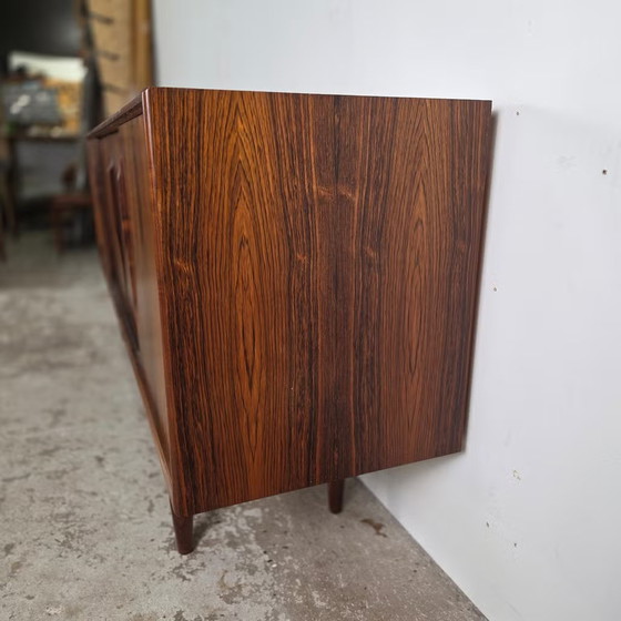 Gunni Omann, Axel Christensen (ACO Møbler) vintage sideboard, OMANN JUN, Sideboard cabinet, Wood, Brown (photo 17 of 23)