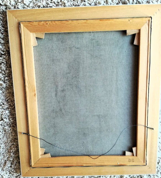 Image 1 of Framed picture/painting by K. Sehnfeld