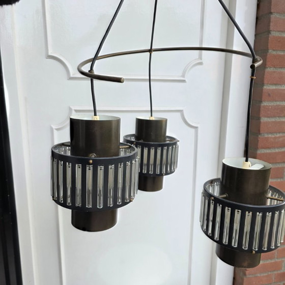 Image 1 of Schmahl and Schulz Vintage Cascade Lamp 1960s
