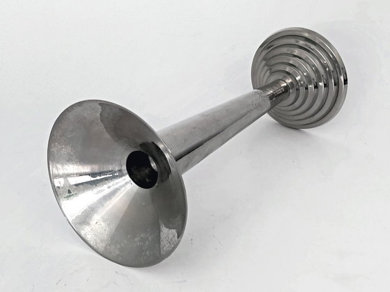 Candlestick Set Art Deco Bauhaus Era – Candle holders, Metal (photo 9 of 12)