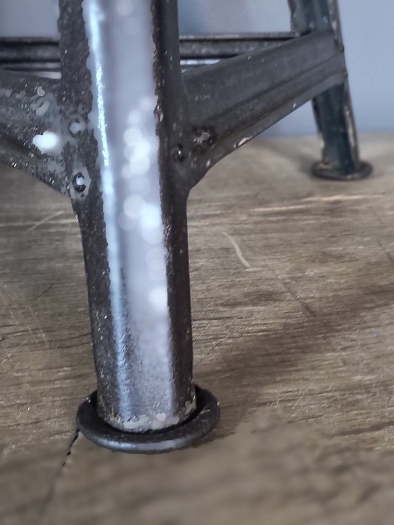 Image 1 of Rowac Stool 45 cm Workshop Stool Bauhaus Design