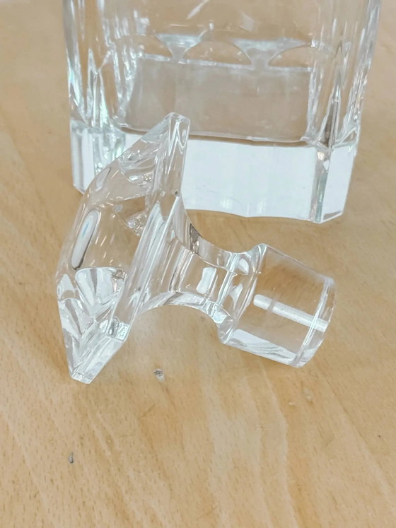 Vintage glass whisky carafe – Glass & Decanter, Crystal (photo 5 of 6)