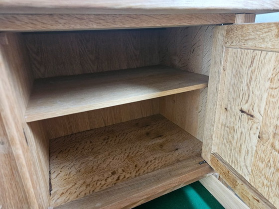 Image 1 of Massief eiken dressoir van Henning Kærnulf Kjaernulf