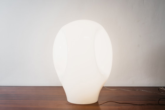 Image 1 of Luciano Vistosi Munega Table Lamp Large Murano Glass Design, 1980s