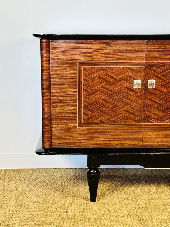 Image 1 of Enfilade Art Déco en Macassar, France, 1940s