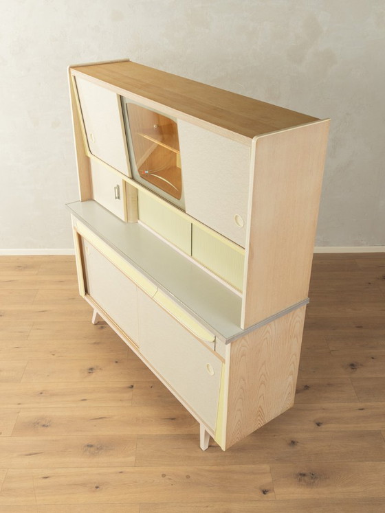 Keukenkast uit de jaren 50 – Kasten, Glass, Metal (photo 17 of 17)