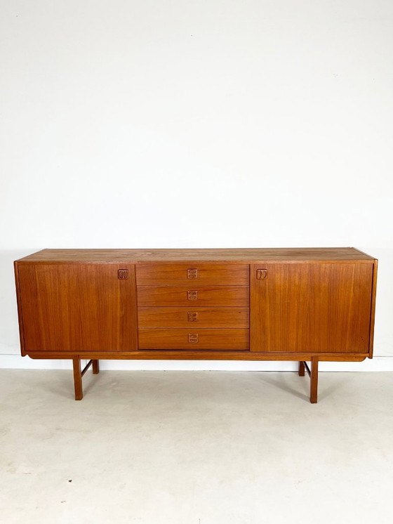 Image 1 of Scandinavische Vintage Sideboard / Dressoir, 'Korsör' jaren 60 IKEA