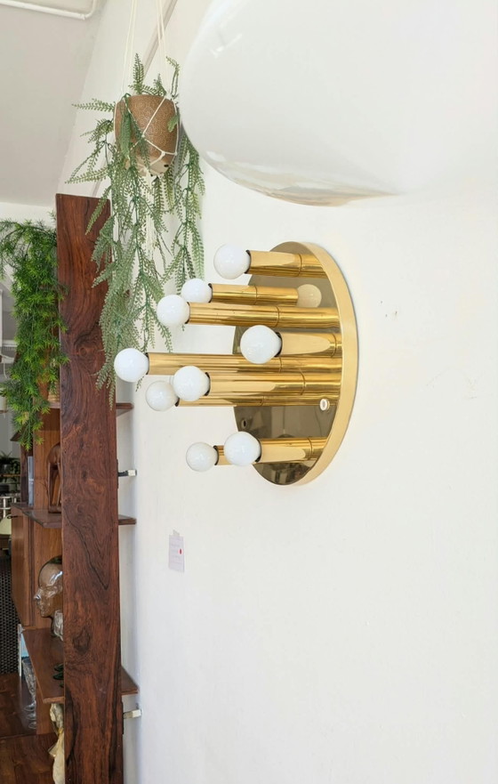 Plafoniera/lampada da parete vintage Solken Leuchten – Plafoniere, Ottone (photo 6 of 10)