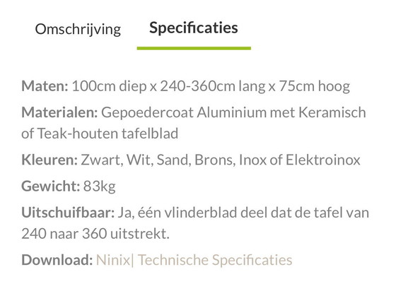 Image 1 of Garden Set Royal Botania