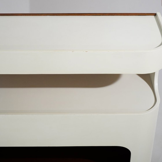 Console en bois style ère spatiale, années 1970 – Wood (photo 10 of 14)