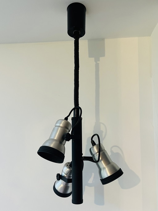 Pull down ceiling lamp 1960s (2 pieces available)