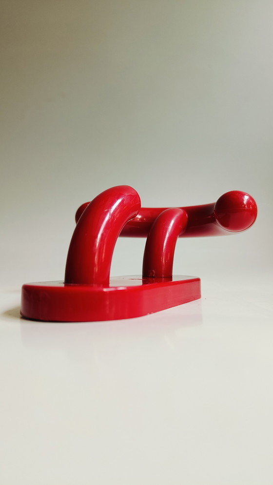 Image 1 of 2 Con&Con Kunstof Vintage Design Kapstok