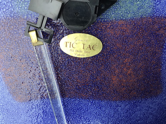 Image 1 of Jaren 80-90 Murano Venetië wandklok