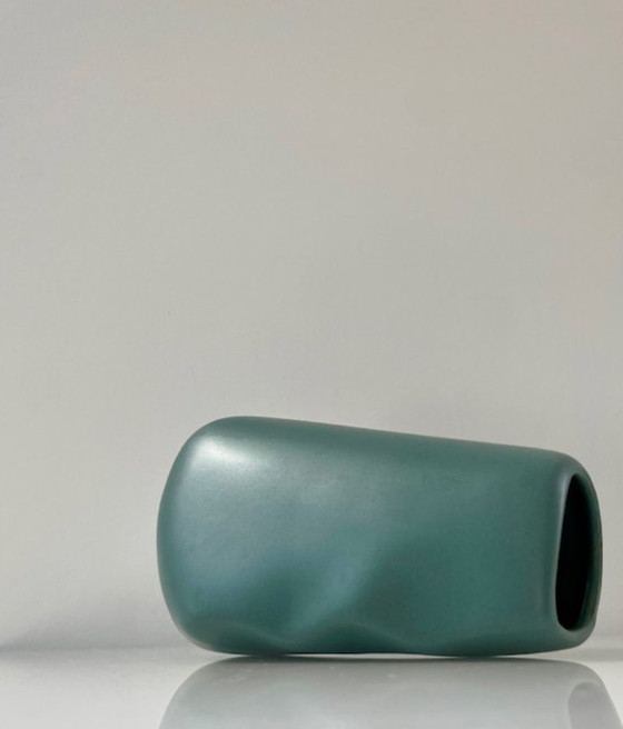 Image 1 of Postmoderne design vaas – Bora Design voor AAG / Gouda Holland