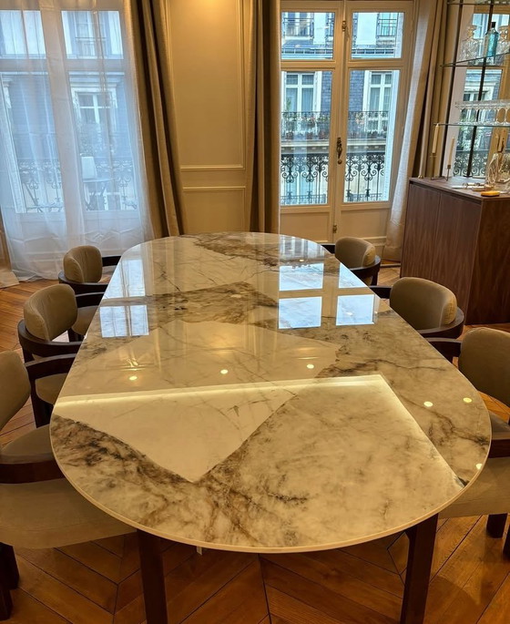 Image 1 of Tavolo in ceramica Patagonia