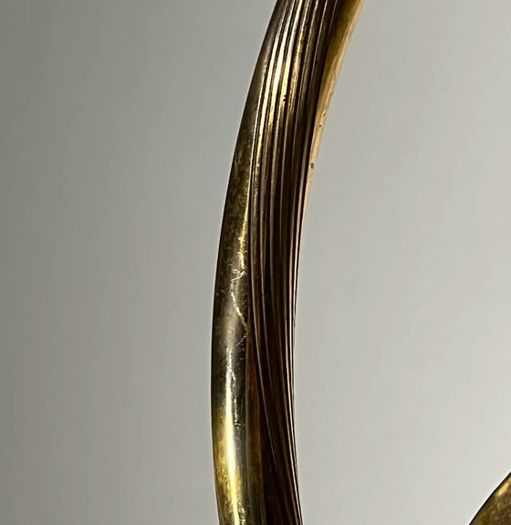 Image 1 of Stehleuchte 3 Blätter, 70er Jahre