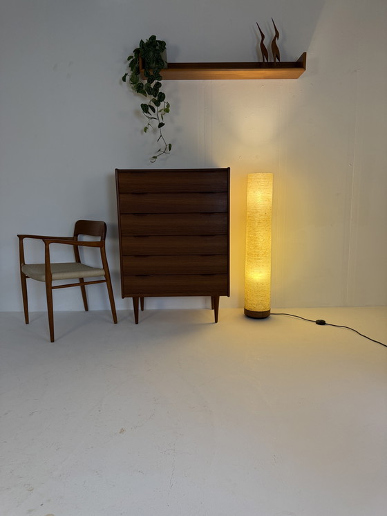 Image 1 of Lampadaire cylindrique vintage des années 60