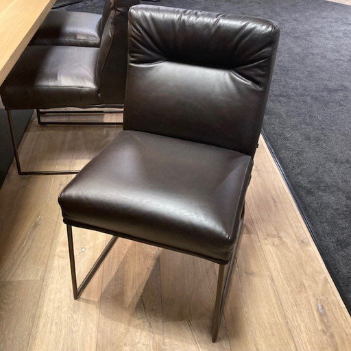 Sedia da pranzo KFF D-light (set da 4) con panca da pranzo