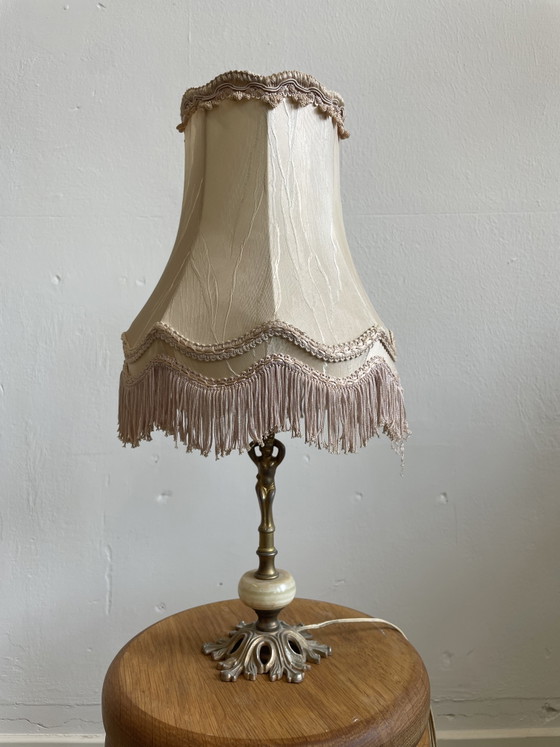 Image 1 of Prachtige Art Deco tafellamp