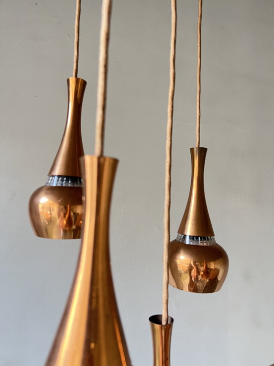 Image 1 of Mooie Vintage Design Cascade Hanglamp/Lamp