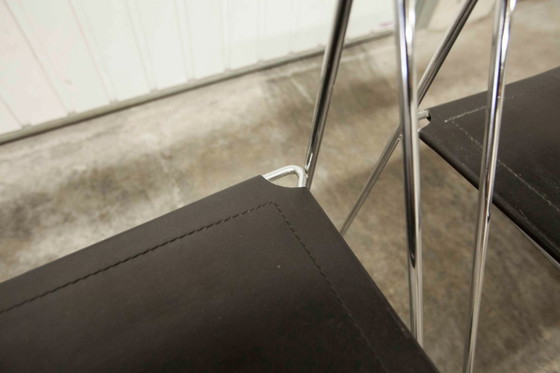 Image 1 of Minimalistischer X-Line-Stuhl von Niels Jordan Haugesen