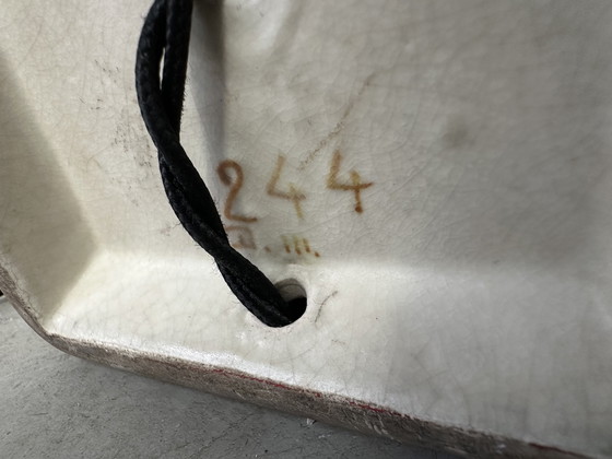 Image 1 of Vintage lamp - Céramique de Bruxelles