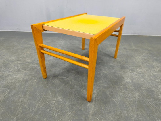 Image 1 of Portavasi in faggio stile metà secolo con piani Umakart, set anni '70