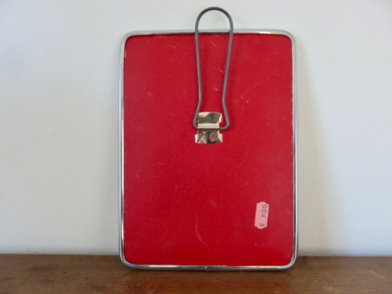 Image 1 of Specchio da barbiere vintage, da tavolo o da parete, anni '50-'60