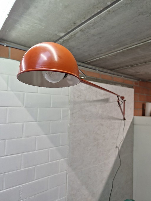 Vintage wall lamp by Paolo Rizotto for Arteluce, 1970s