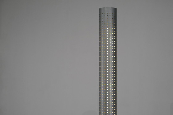 Image 1 of "Chicago Tribune" floor lamp by Matteo Thun for Bieffeplast, Italy, 1985.